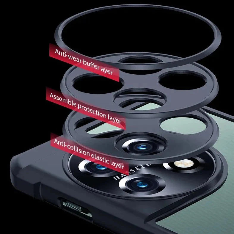 Stoßfester Bumper Schutz Hülle für OnePlus