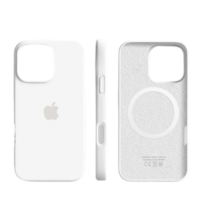 Sandsberg | MagSafe-kompatible Silikonhülle mit Soft-Touch Oberfläche für iPhone