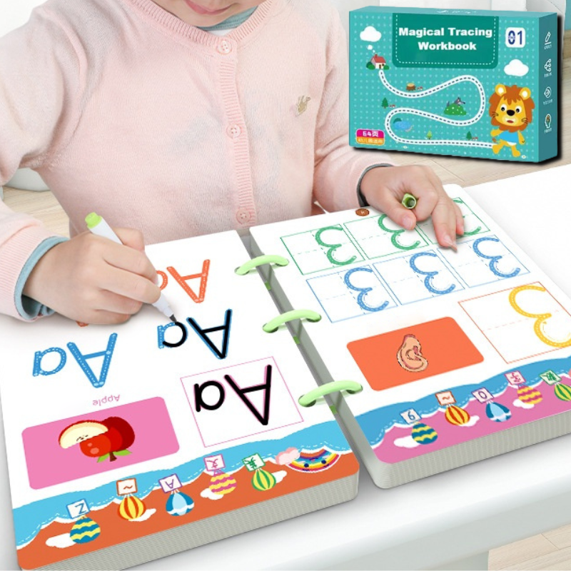 Sandsberg | Start-Notizbuch - Bildungs-Tracking-Arbeitsbuch für Kinder