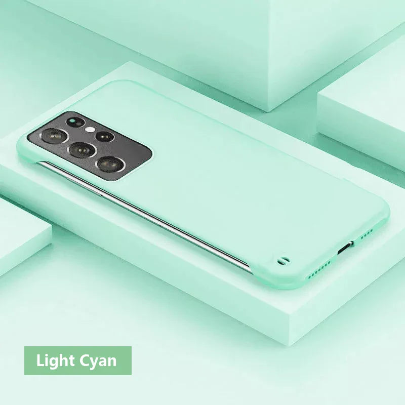 Slim Hard PC Rahmendes Gehäuse für Samsung Galaxy