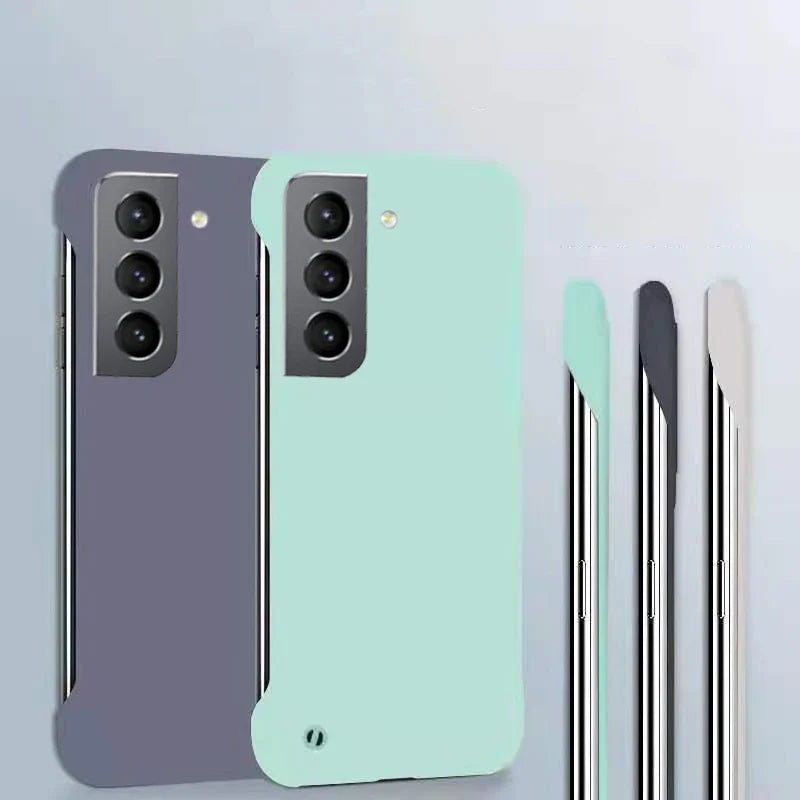 Slim Hard PC Rahmendes Gehäuse für Samsung Galaxy