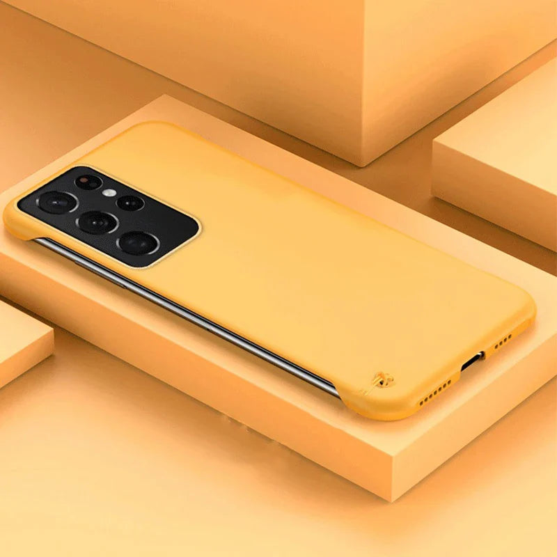 Slim Hard PC Rahmendes Gehäuse für Samsung Galaxy