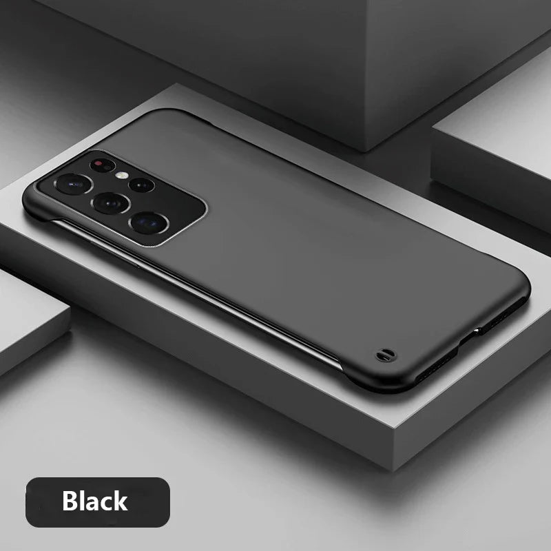 Slim Hard PC Rahmendes Gehäuse für Samsung Galaxy