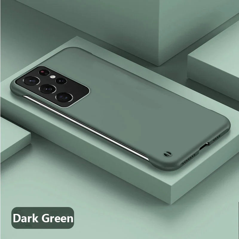 Slim Hard PC Rahmendes Gehäuse für Samsung Galaxy
