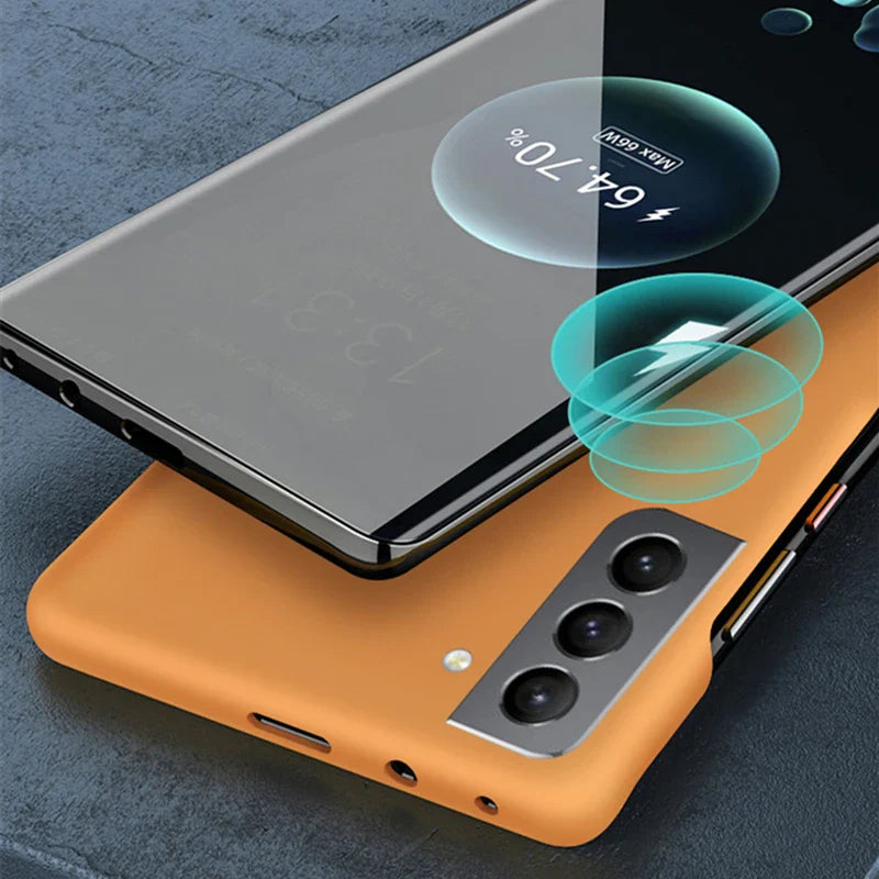 Slim Hard PC Rahmendes Gehäuse für Samsung Galaxy
