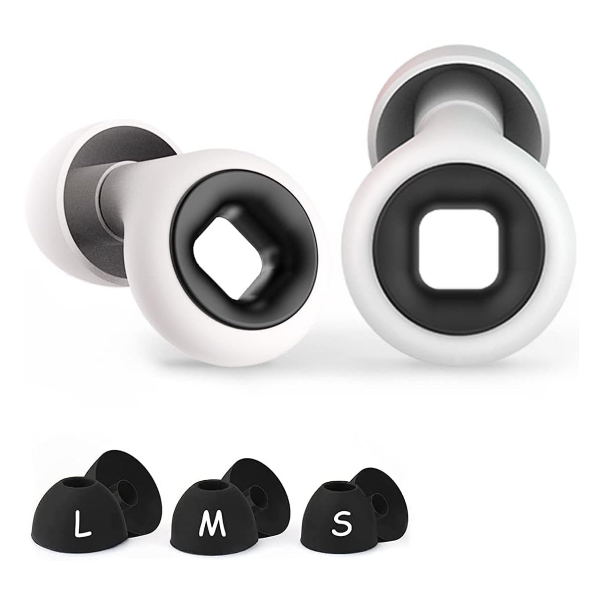 Weiche Silikon-Ohrstöpsel zur Lärmminderung, Silikon-Ohrgeräuschblocker zum Schlafen, Geräuschempfindlichkeit, Flugreisen