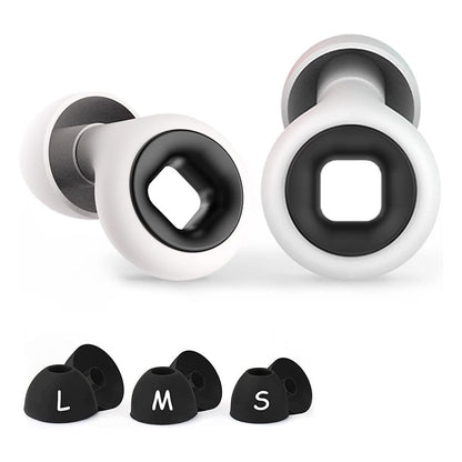 Weiche Silikon-Ohrstöpsel zur Lärmminderung, Silikon-Ohrgeräuschblocker zum Schlafen, Geräuschempfindlichkeit, Flugreisen