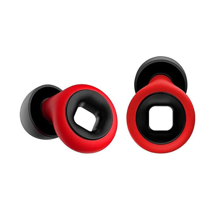 Weiche Silikon-Ohrstöpsel zur Lärmminderung, Silikon-Ohrgeräuschblocker zum Schlafen, Geräuschempfindlichkeit, Flugreisen