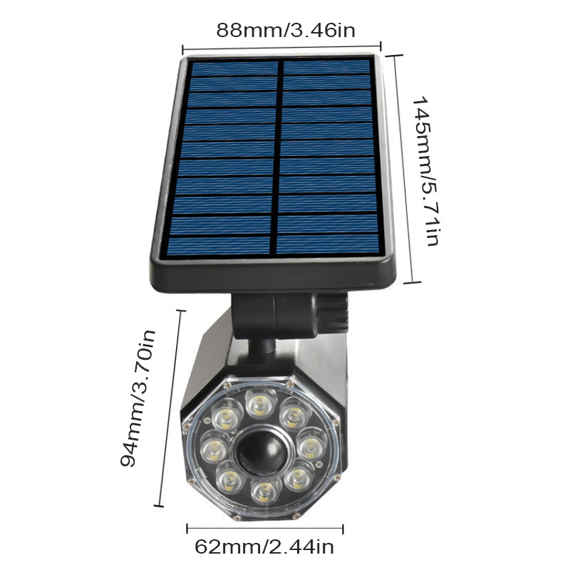 Sandsberg | Solar Infrarot Induktionsgartenlicht