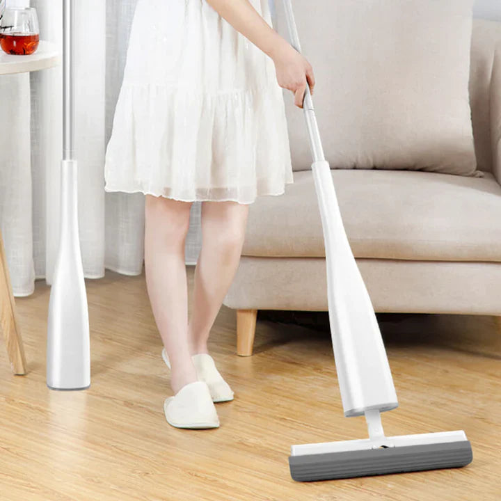 MagicMop™️ Flachmopp mit PVA-Schwamm