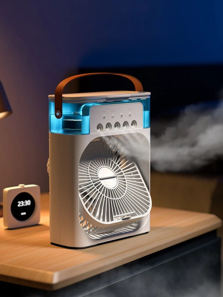 Sandsberg Wiederaufladbarer Klimaanlagen-Kühlventilator