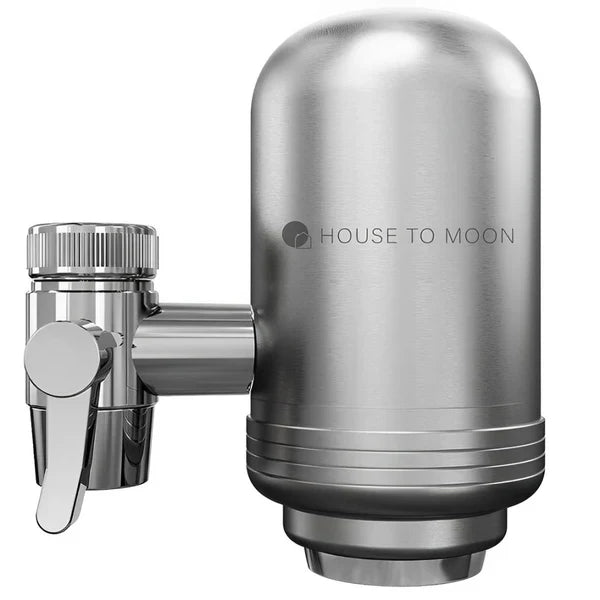 CleanFlow Wasserfilter - Luxe RVS Wasserfilter für kristallklares Trinkwasser