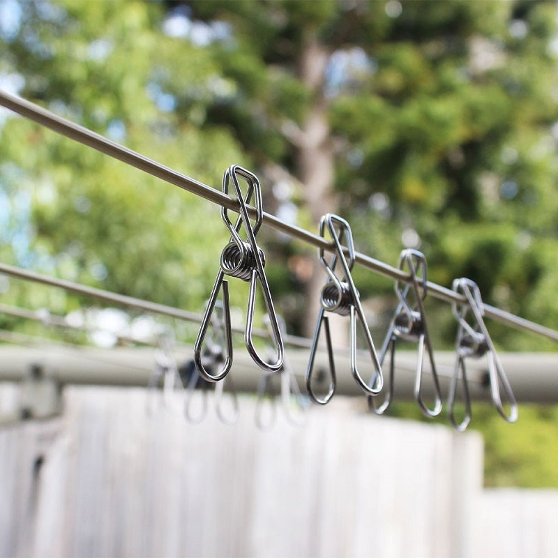 Sandsberg | Edelstahl Metall Clips