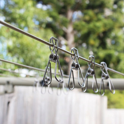 Sandsberg | Edelstahl Metall Clips