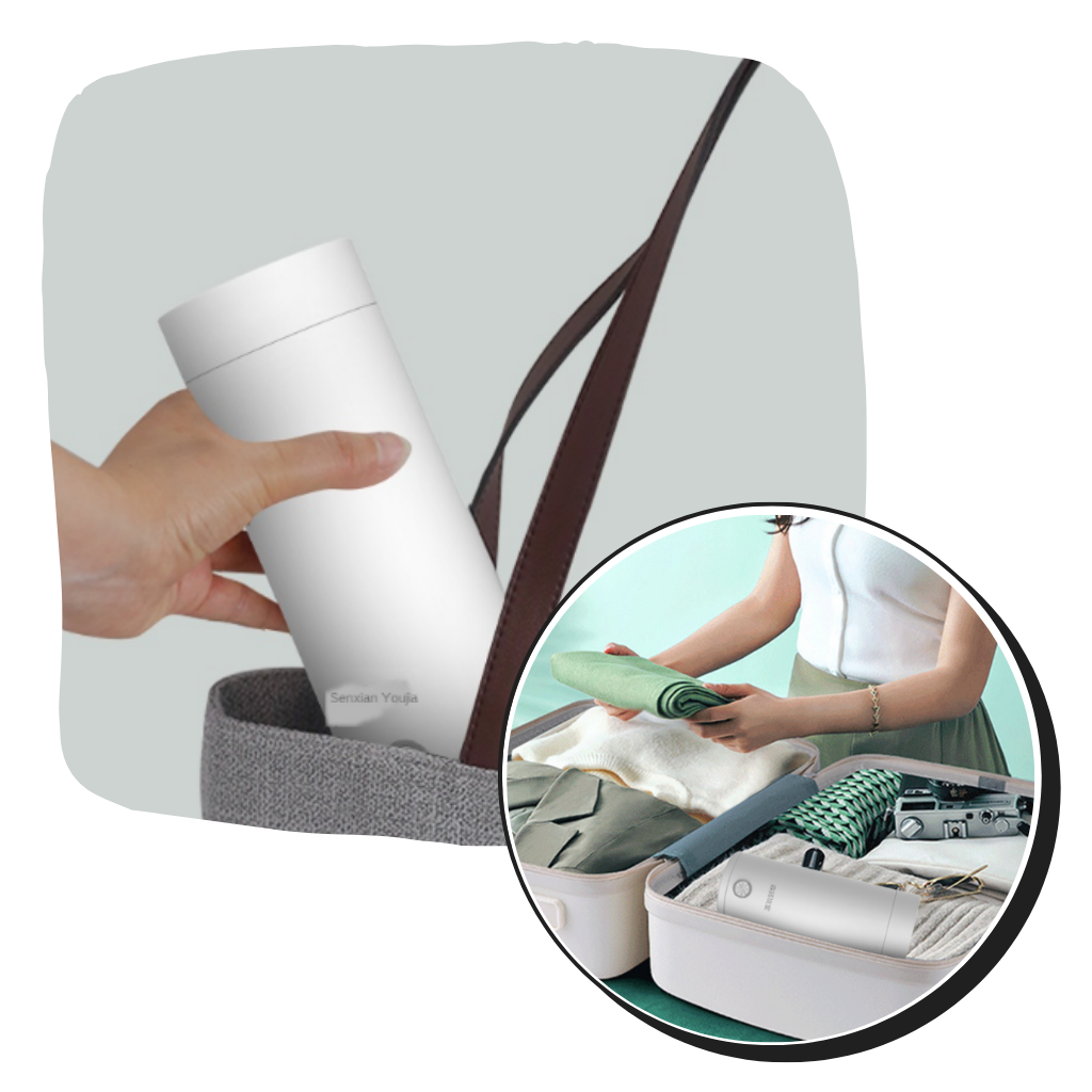 Tragbarer elektrischer Wasserkocher 400 ml