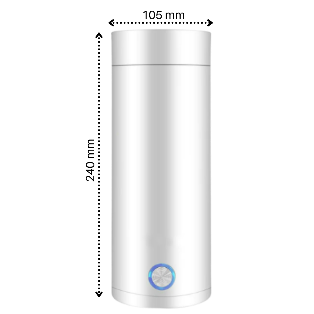 Tragbarer elektrischer Wasserkocher 400 ml