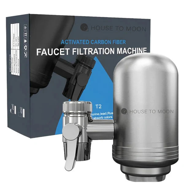 CleanFlow Wasserfilter - Luxe RVS Wasserfilter für kristallklares Trinkwasser