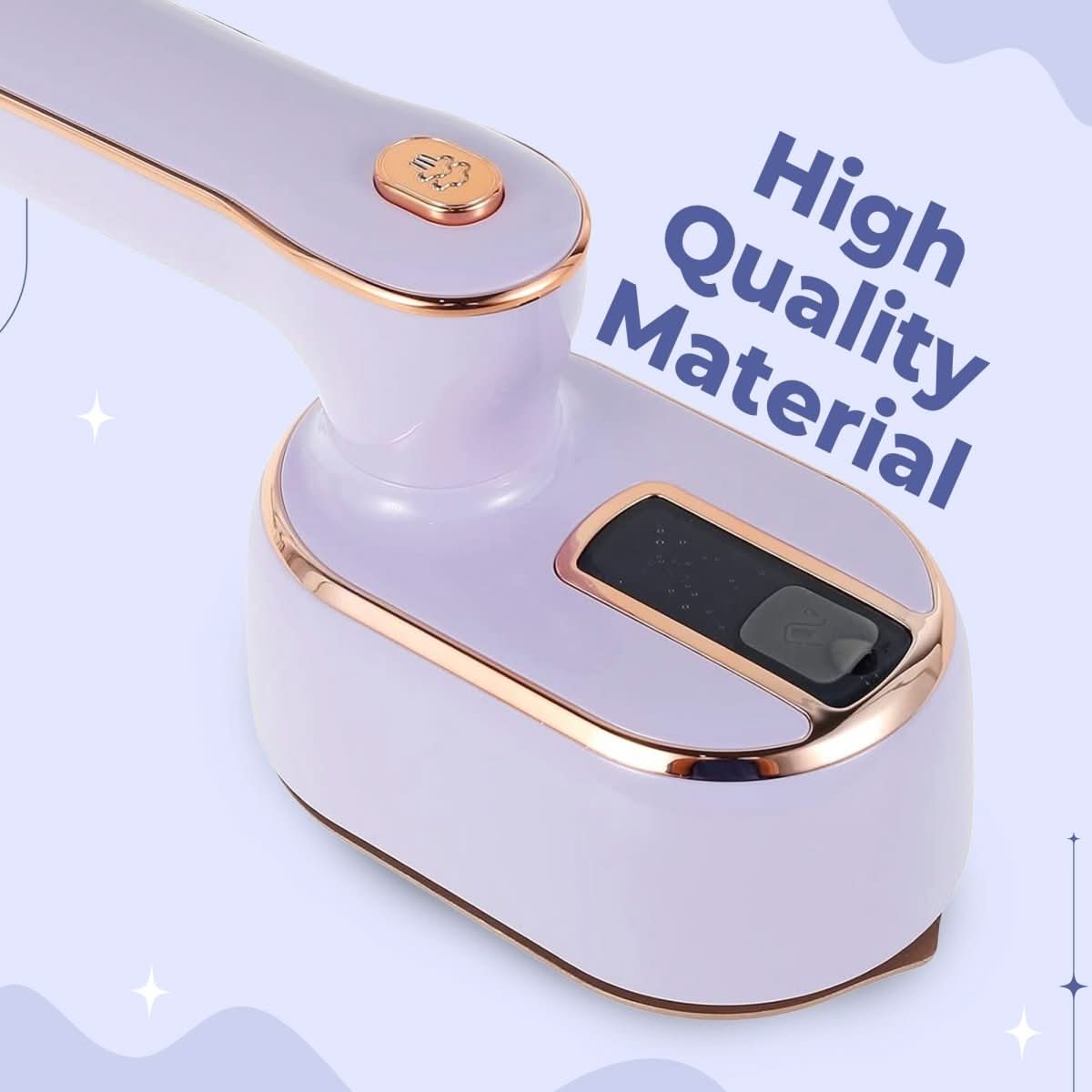 Sandsberg | Kompakter Reise-Dampfer für faltenfreie Kleidung