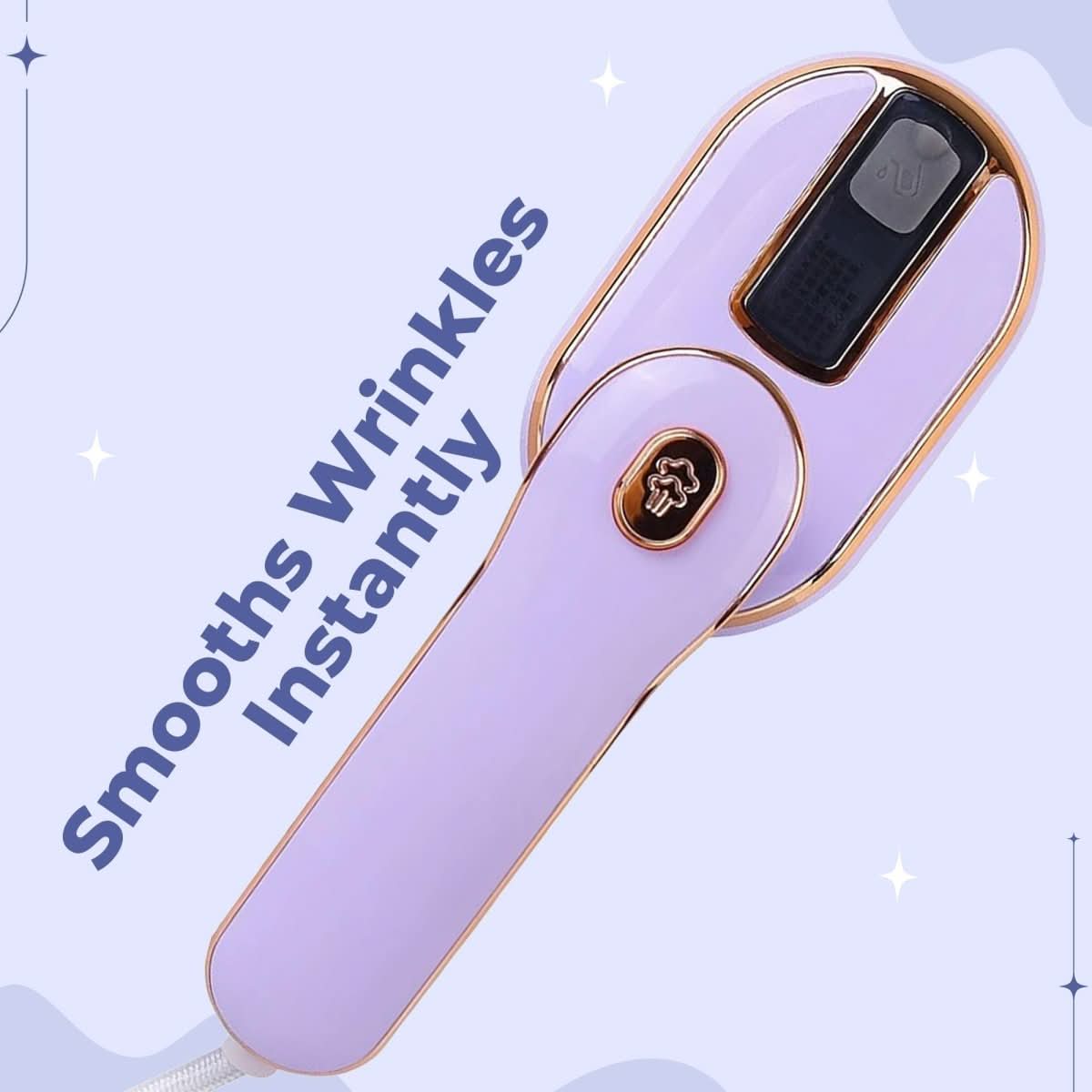 Sandsberg | Kompakter Reise-Dampfer für faltenfreie Kleidung