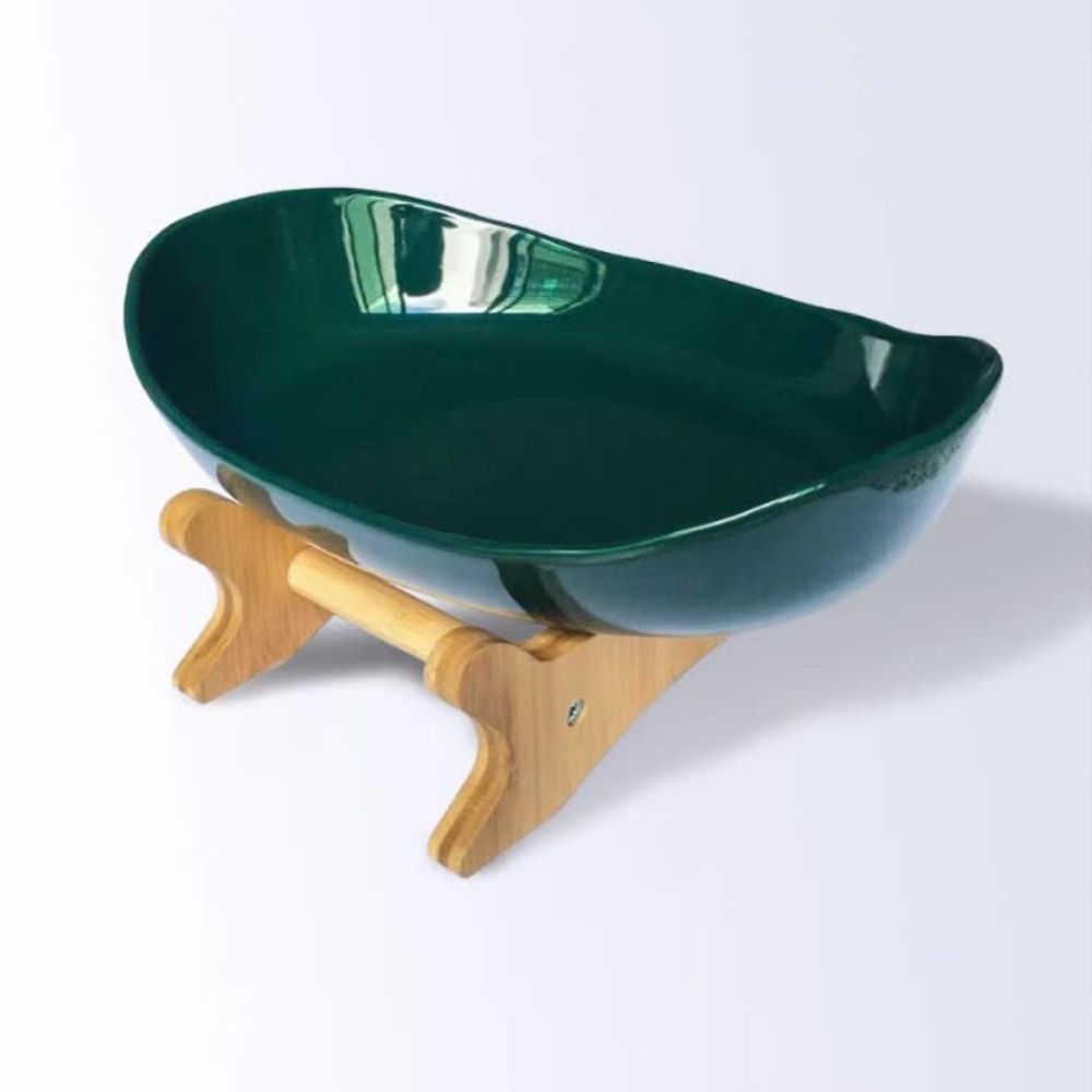 Stilvolle Obstschale