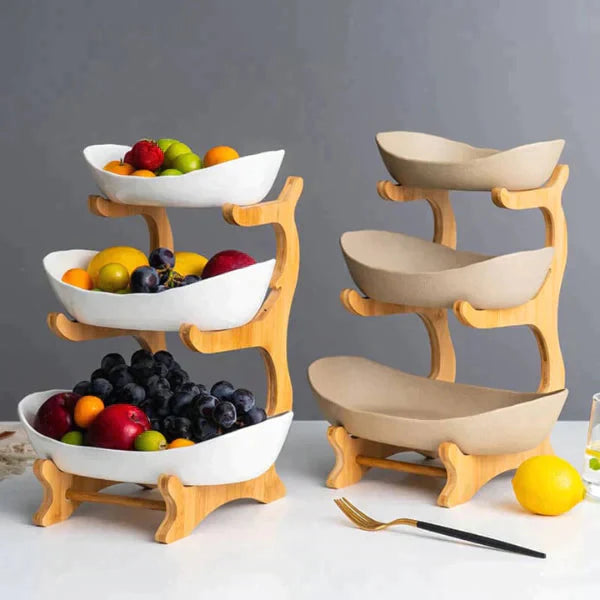 Stilvolle Obstschale