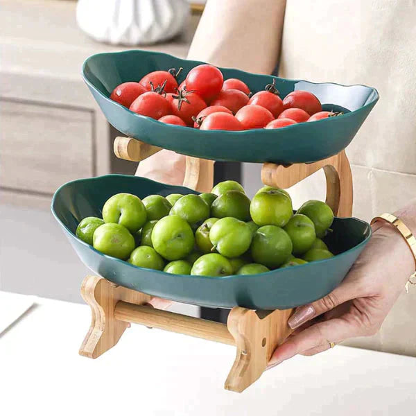 Stilvolle Obstschale