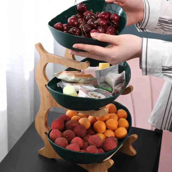 Stilvolle Obstschale