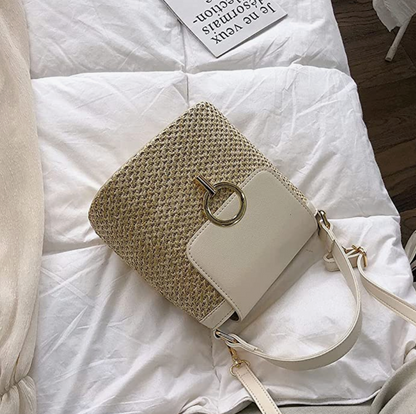 Sandsberg | Eva Stro Chic Tasche – Leichte Sommertasche mit Schultergurt