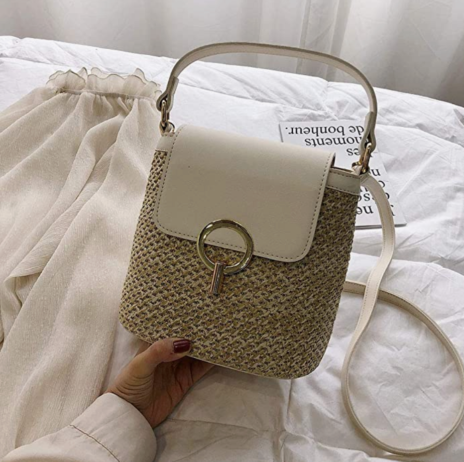 Sandsberg | Eva Stro Chic Tasche – Leichte Sommertasche mit Schultergurt