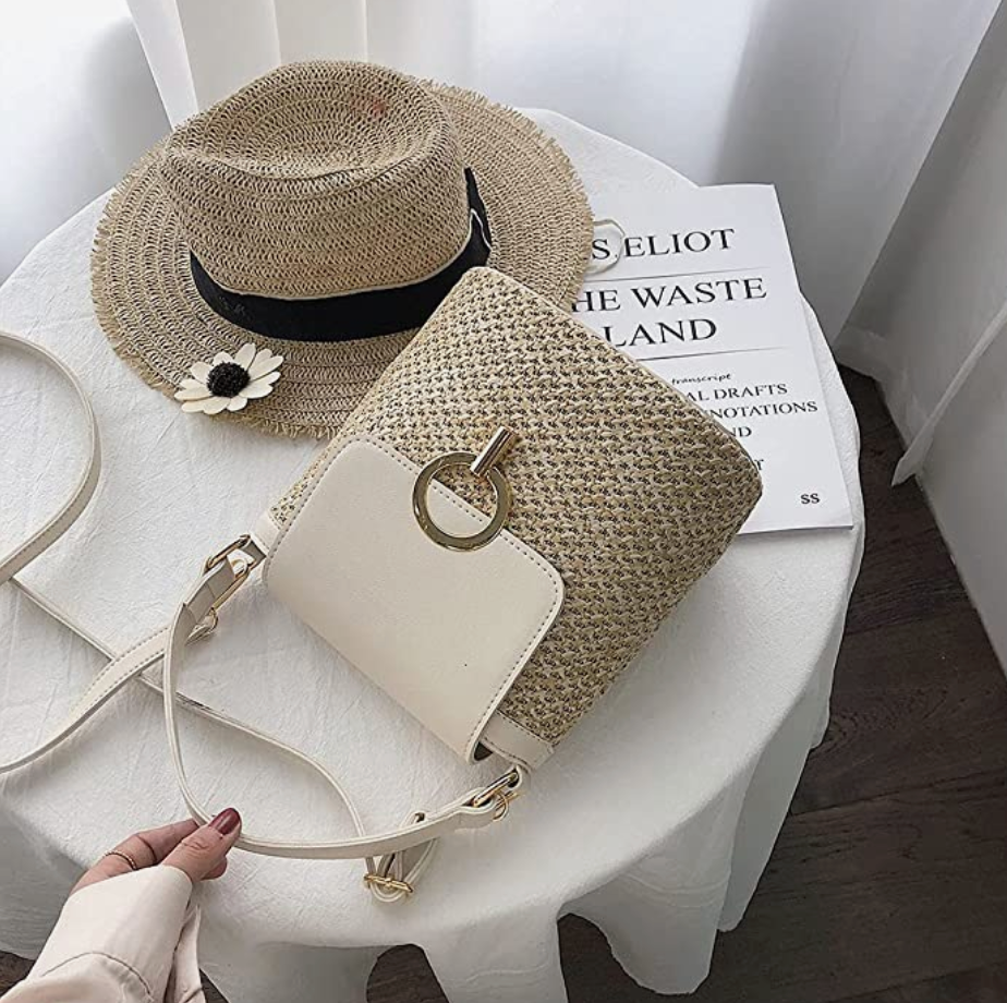 Sandsberg | Eva Stro Chic Tasche – Leichte Sommertasche mit Schultergurt