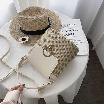 Sandsberg | Eva Stro Chic Tasche – Leichte Sommertasche mit Schultergurt