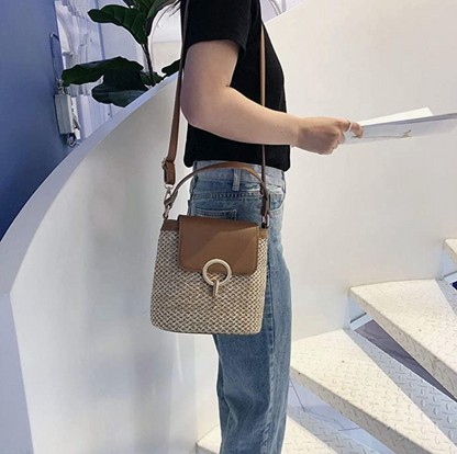 Sandsberg | Eva Stro Chic Tasche – Leichte Sommertasche mit Schultergurt