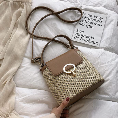 Sandsberg | Eva Stro Chic Tasche – Leichte Sommertasche mit Schultergurt