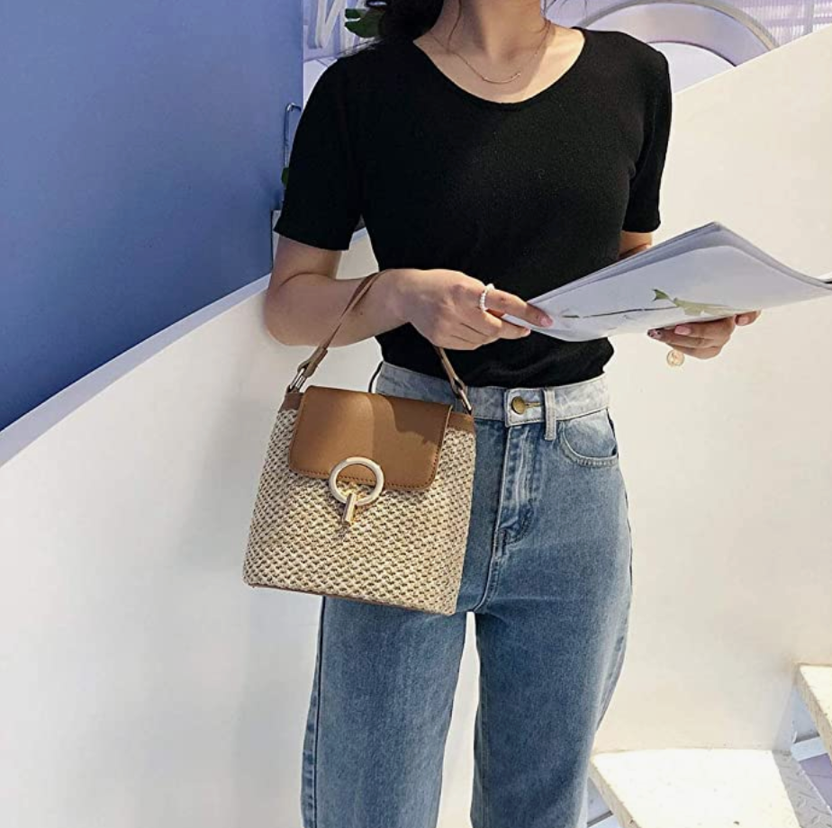 Sandsberg | Eva Stro Chic Tasche – Leichte Sommertasche mit Schultergurt