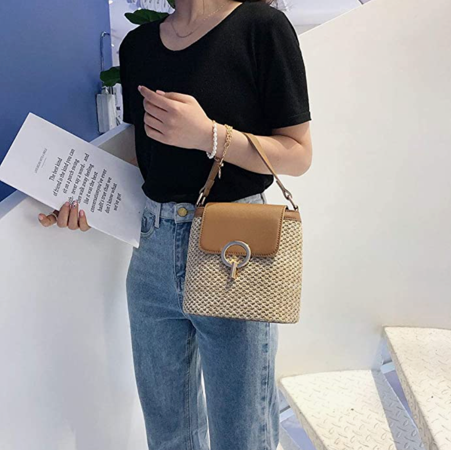 Sandsberg | Eva Stro Chic Tasche – Leichte Sommertasche mit Schultergurt