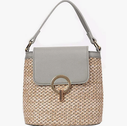 Sandsberg | Eva Stro Chic Tasche – Leichte Sommertasche mit Schultergurt