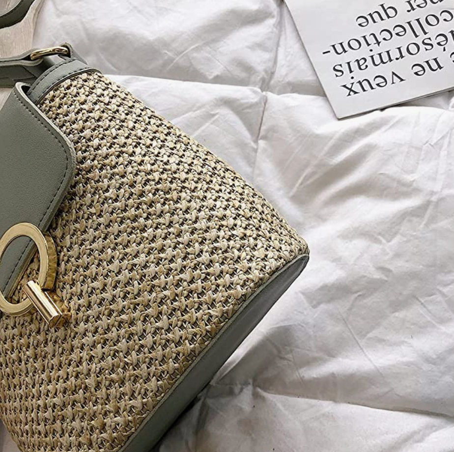 Sandsberg | Eva Stro Chic Tasche – Leichte Sommertasche mit Schultergurt