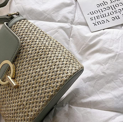 Sandsberg | Eva Stro Chic Tasche – Leichte Sommertasche mit Schultergurt