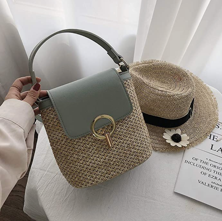 Sandsberg | Eva Stro Chic Tasche – Leichte Sommertasche mit Schultergurt