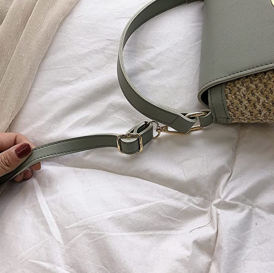 Sandsberg | Eva Stro Chic Tasche – Leichte Sommertasche mit Schultergurt