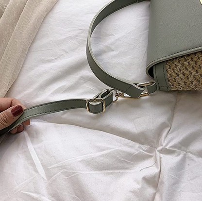 Sandsberg | Eva Stro Chic Tasche – Leichte Sommertasche mit Schultergurt