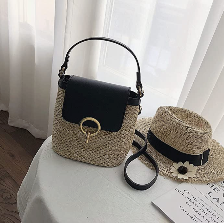 Sandsberg | Eva Stro Chic Tasche – Leichte Sommertasche mit Schultergurt