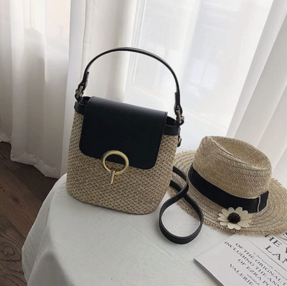 Sandsberg | Eva Stro Chic Tasche – Leichte Sommertasche mit Schultergurt