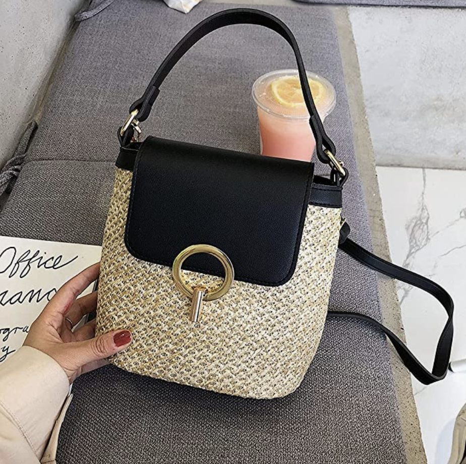 Sandsberg | Eva Stro Chic Tasche – Leichte Sommertasche mit Schultergurt