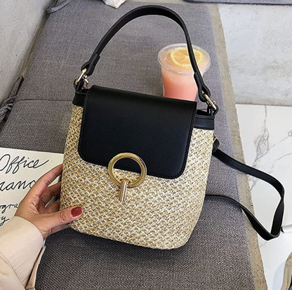 Sandsberg | Eva Stro Chic Tasche – Leichte Sommertasche mit Schultergurt