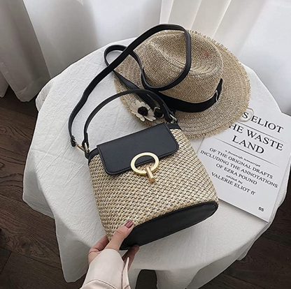 Sandsberg | Eva Stro Chic Tasche – Leichte Sommertasche mit Schultergurt