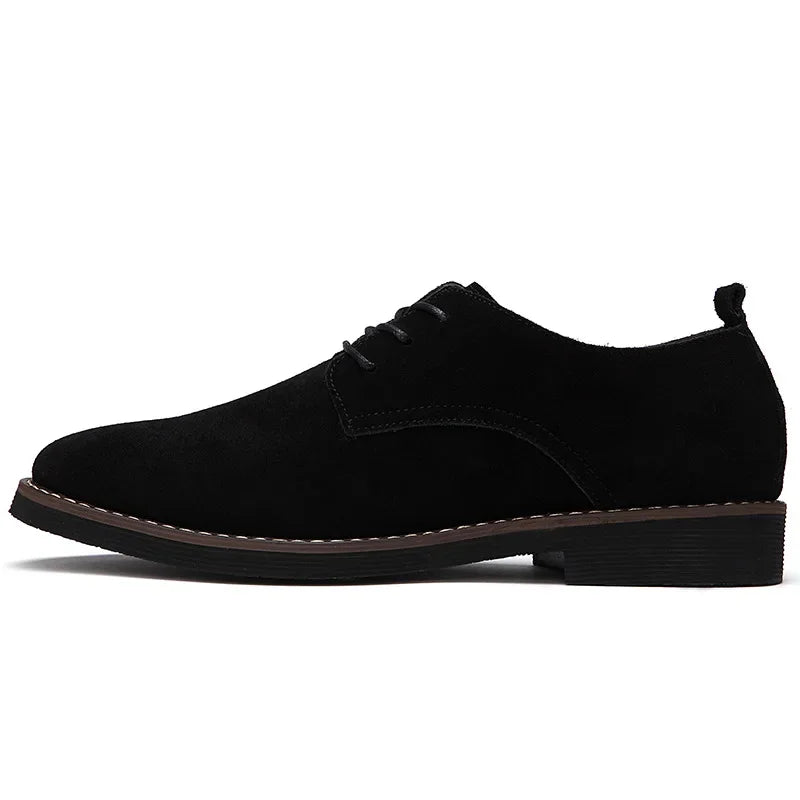 Stilvolle orthopädische Oxford-Herrenschuhe - Jhon - für höchsten Komfort und Eleganz