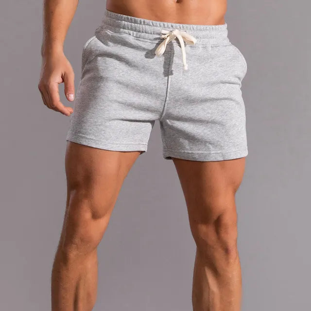 Komfort Klassische Herren-Shorts aus Baumwolle