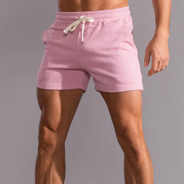 Komfort Klassische Herren-Shorts aus Baumwolle