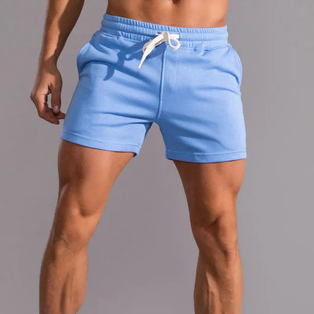Komfort Klassische Herren-Shorts aus Baumwolle